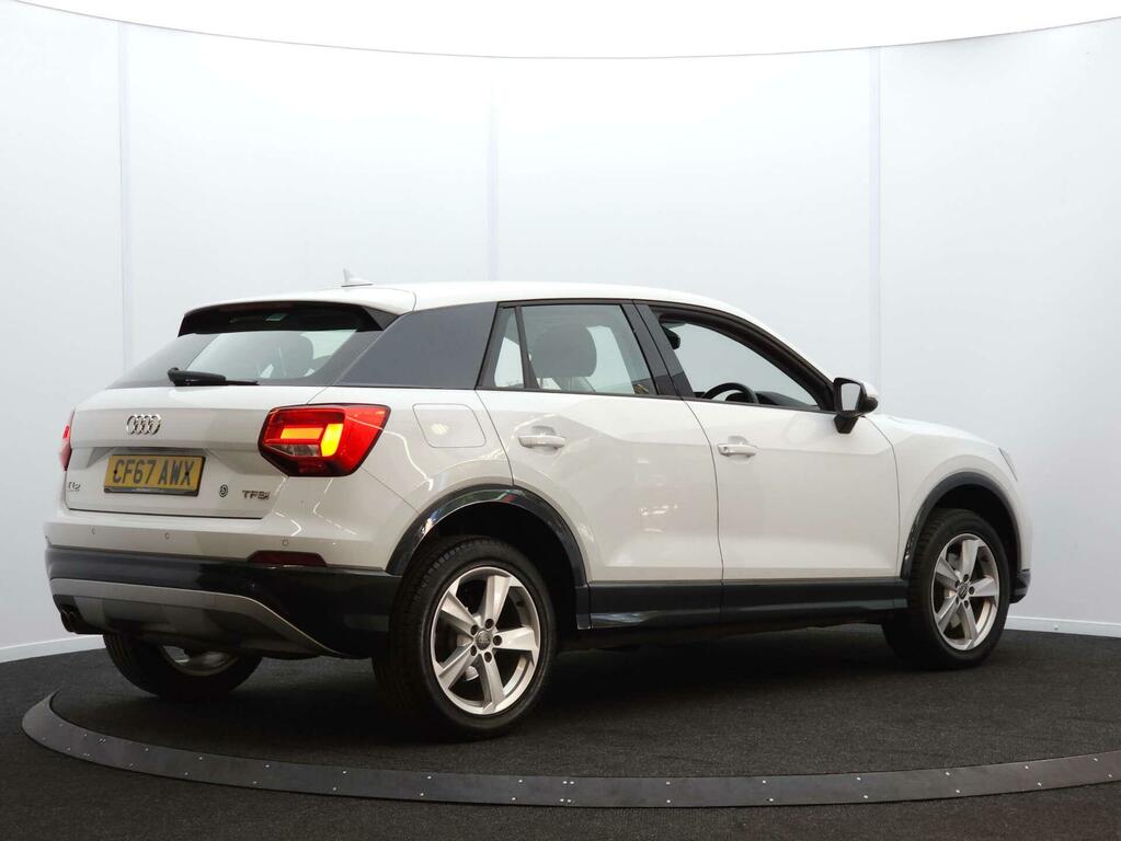 Audi Q2 Audi Q2 Estate 1.0 Tfsi Sport White #16