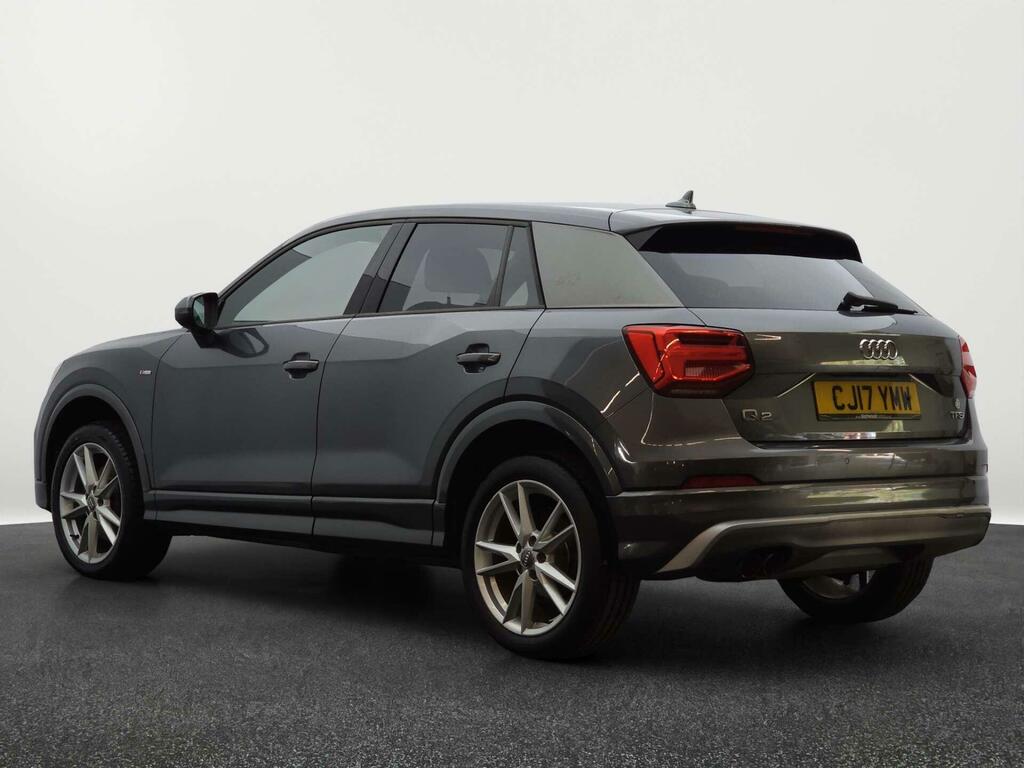 Audi Q2 S Line Grey #2