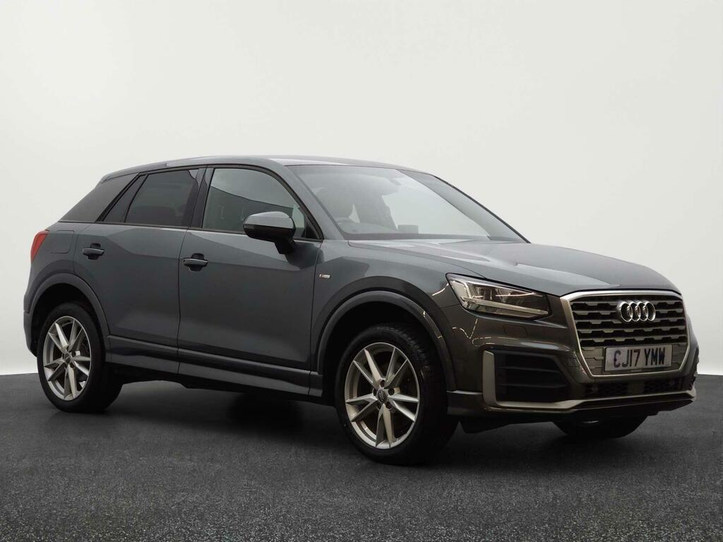 Audi Q2 S Line Grey
