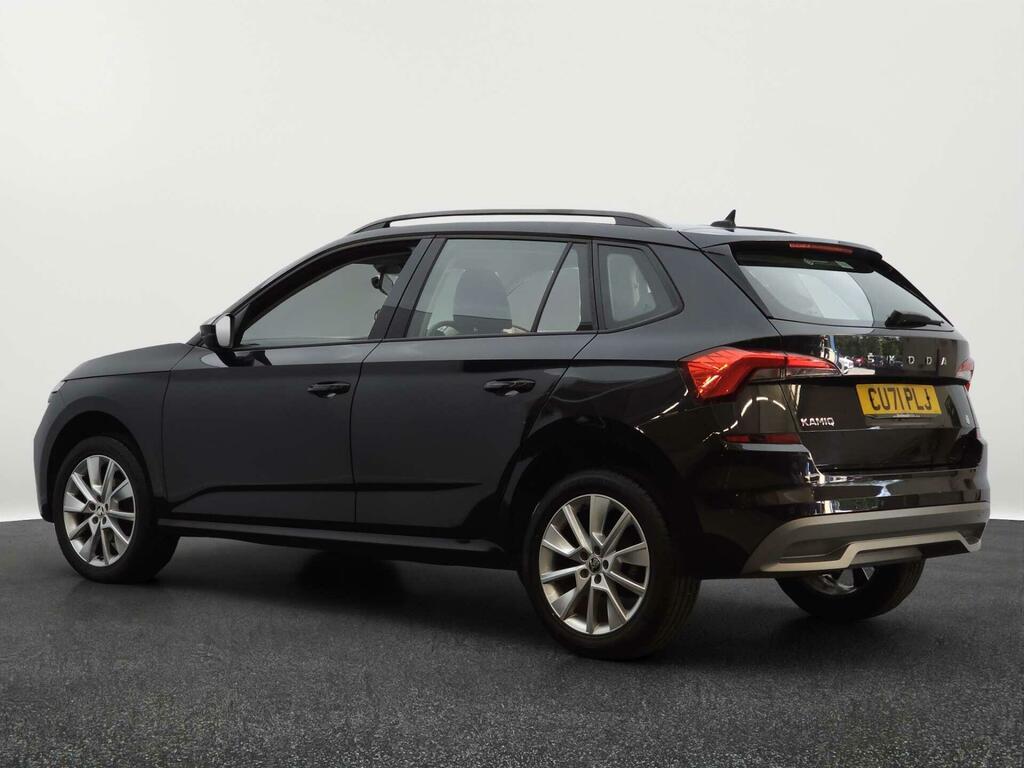 Skoda Kamiq Se Black #2