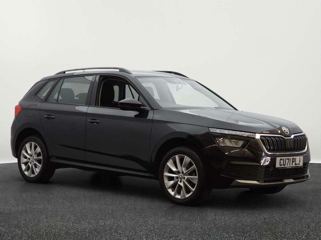 Skoda Kamiq Se Black