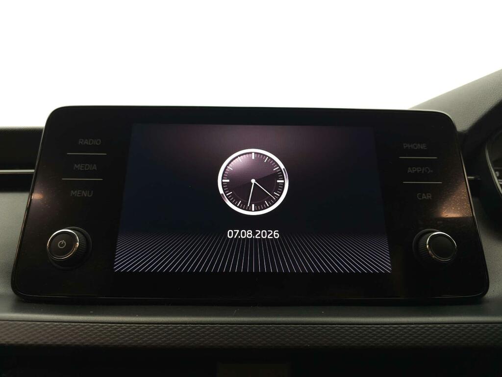 Skoda Kamiq Se Black #5