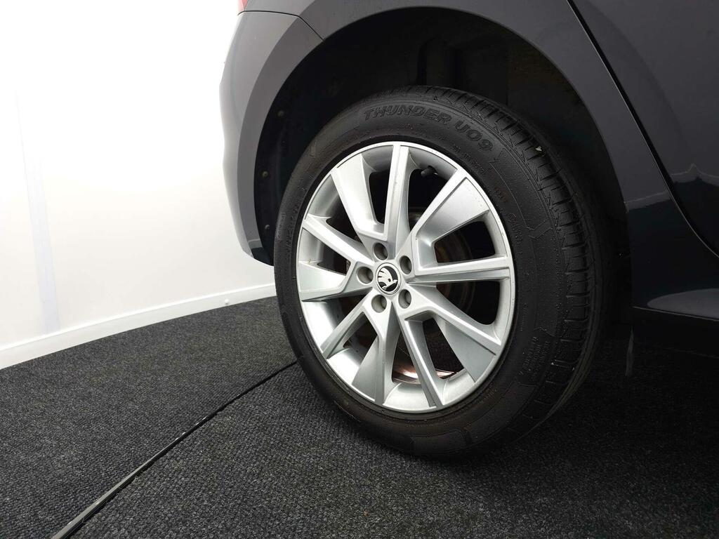 Skoda Kamiq 1.5 Tsi Se Dsg Blue #21
