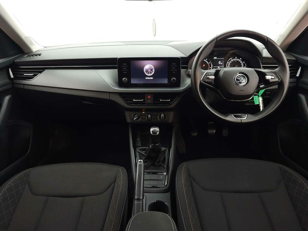 Skoda Kamiq Se Black #3