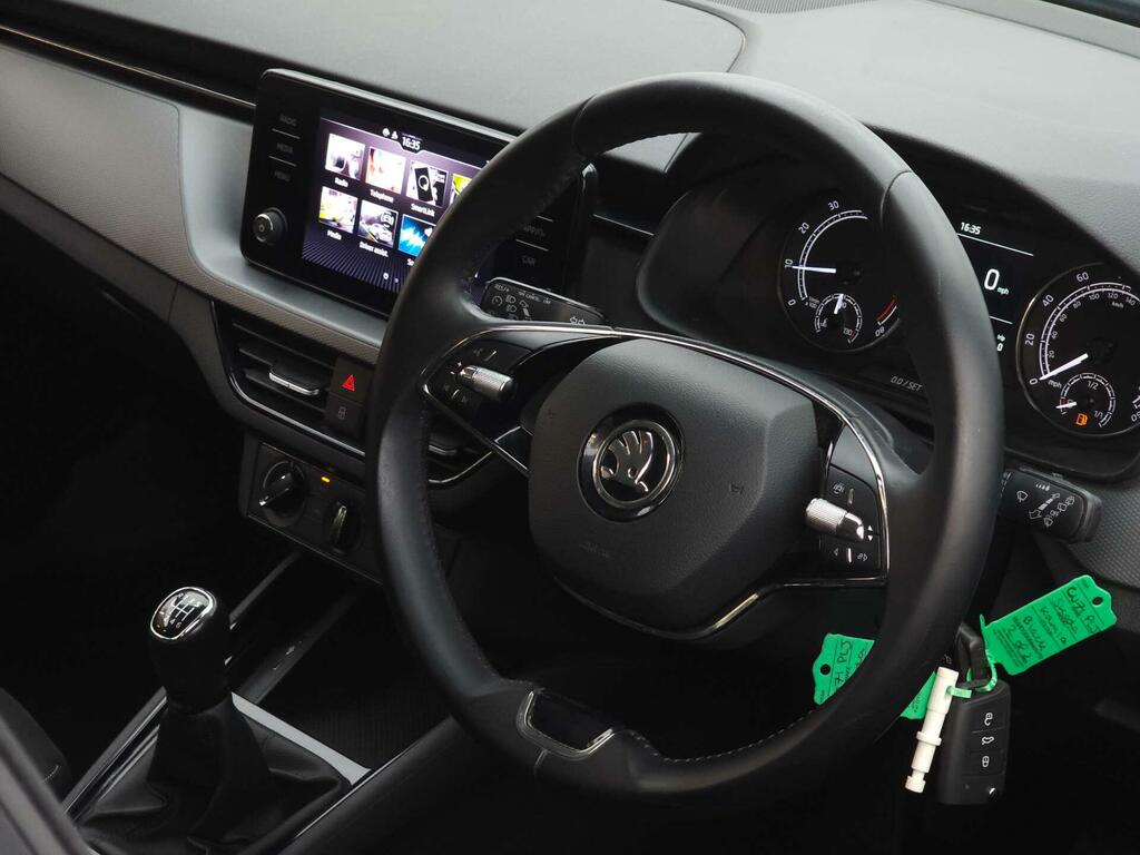 Skoda Kamiq 1.5 Tsi Se Dsg Blue #10