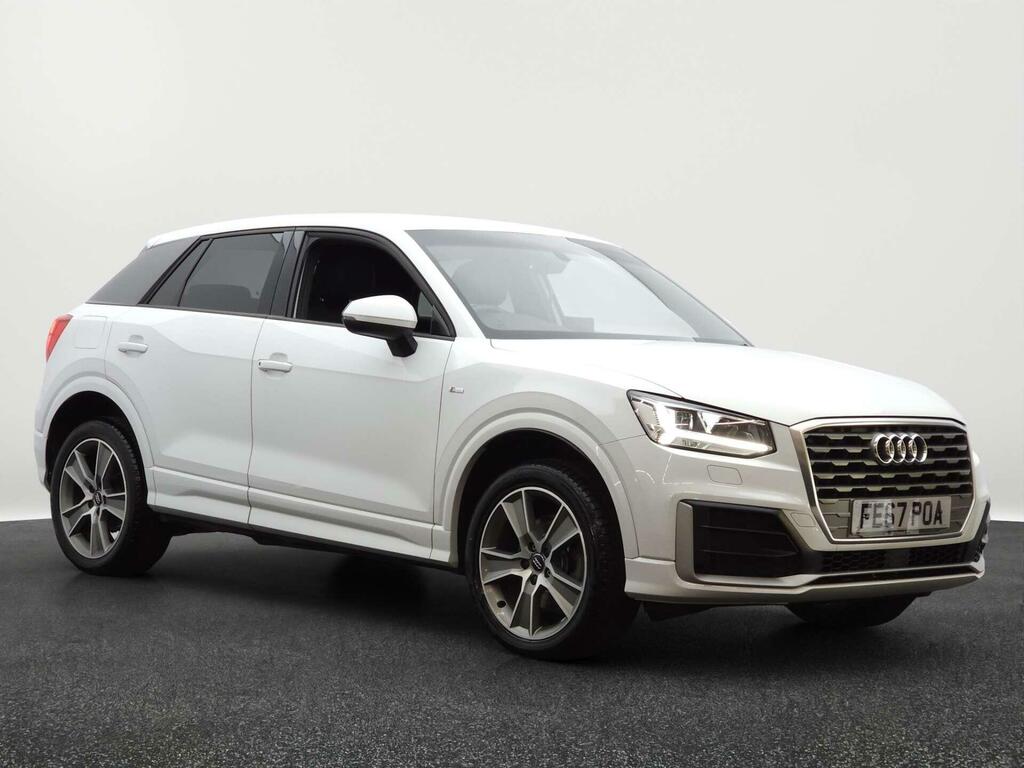 Audi Q2 S Line White