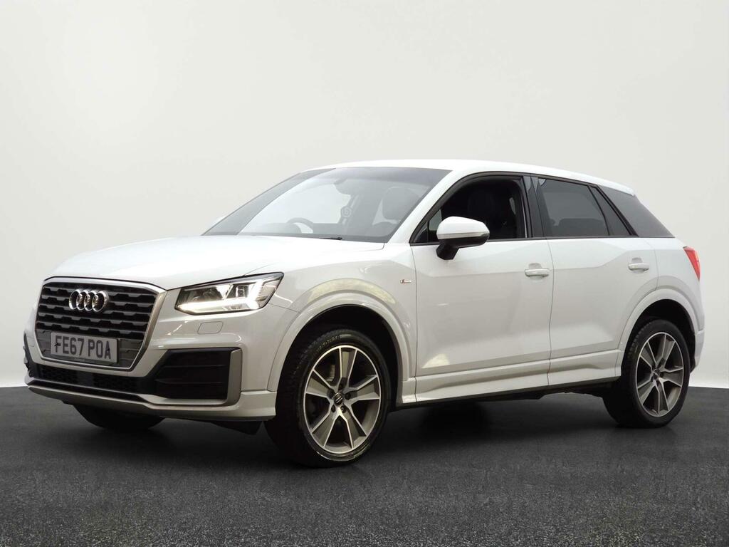 Audi Q2 2.0 Tdi Sport S Tronic Quattro Euro 6 Ss Black #17
