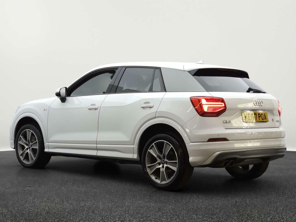 Audi Q2 S Line White #2