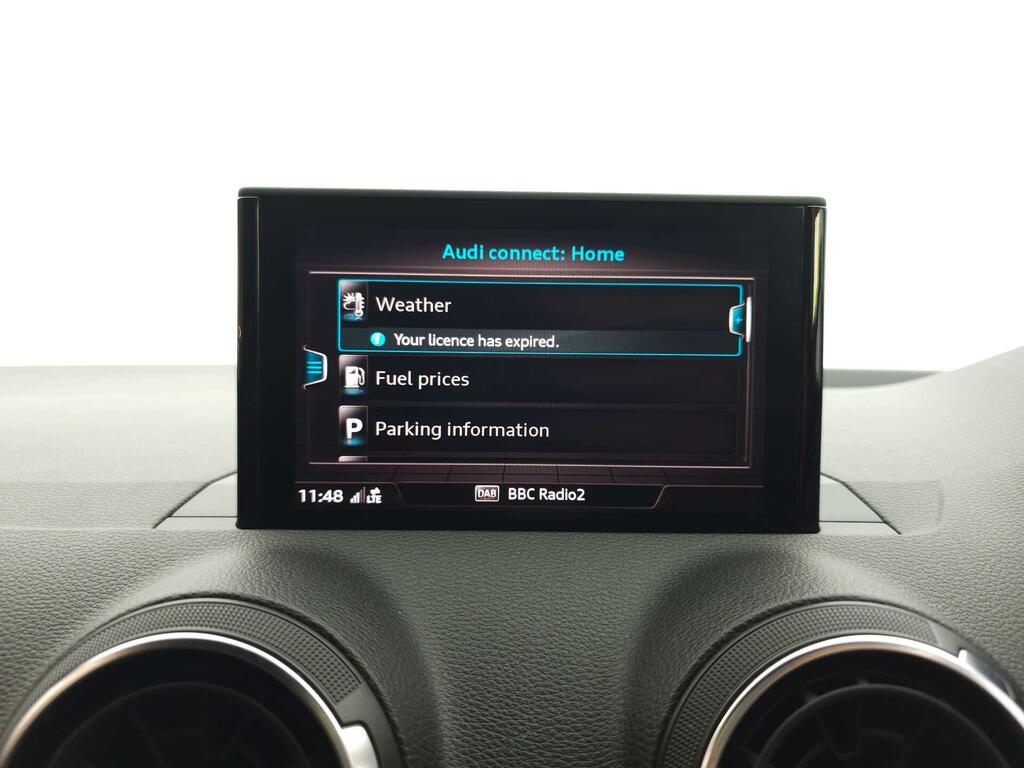 Audi Q2 S Line White #6