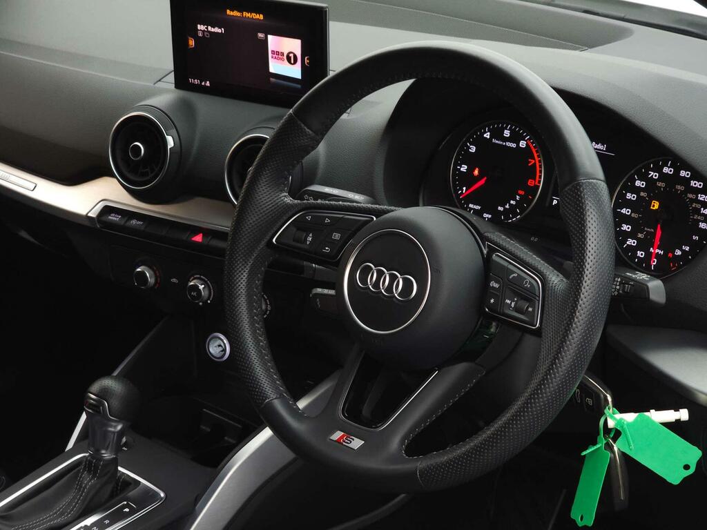 Audi Q2 2.0 Tdi Sport S Tronic Quattro Euro 6 Ss Black #10