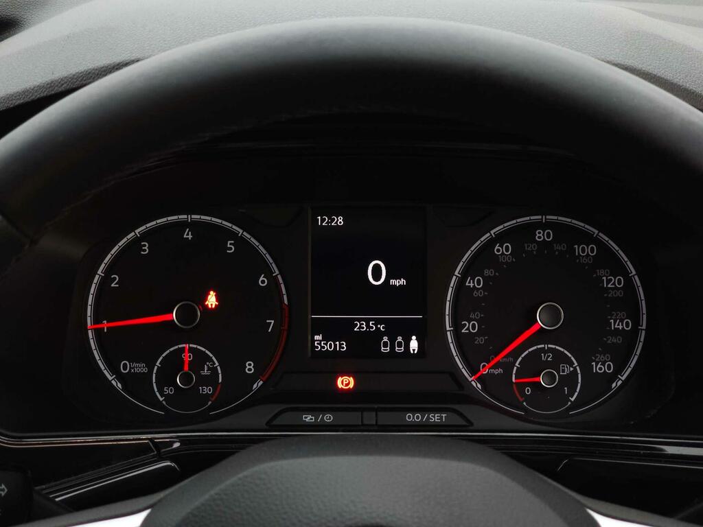 Volkswagen T-Cross 1.0 Se Tsi 94 Bhp White #20