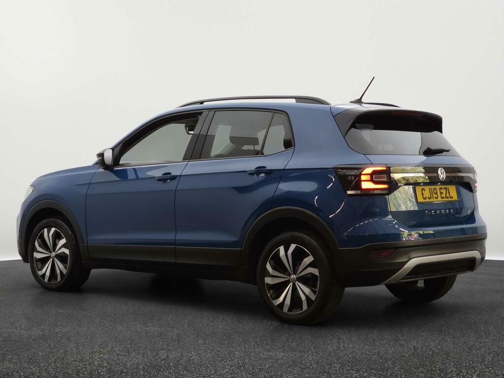 Volkswagen T-Cross Se Blue #2