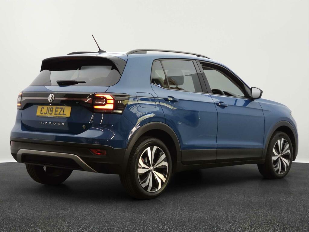 Volkswagen T-Cross 1.0 Se Tsi 94 Bhp White #11