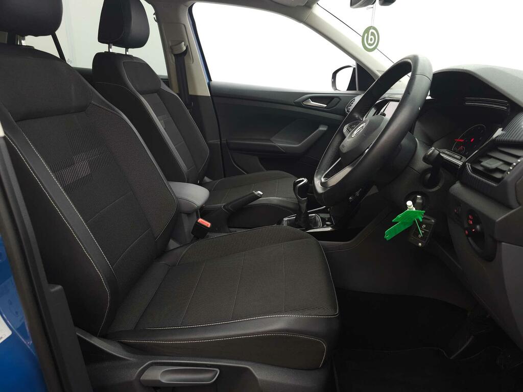 Volkswagen T-Cross Se Blue #5