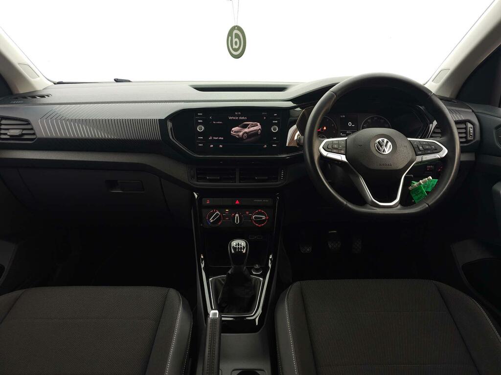 Volkswagen T-Cross Se Blue #3