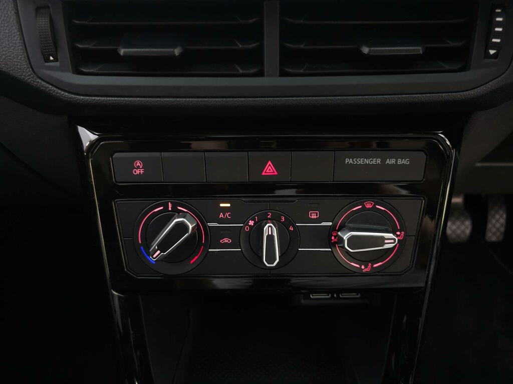 Volkswagen T-Cross 1.0 Se Tsi 94 Bhp White #21