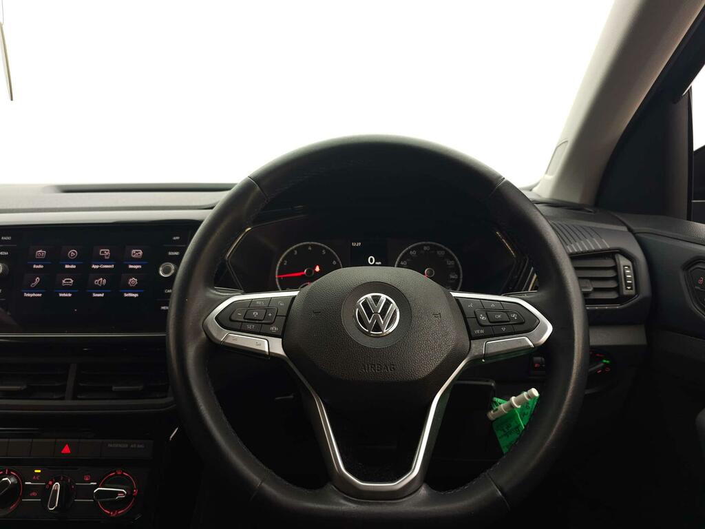 Volkswagen T-Cross 1.0 Se Tsi 94 Bhp White #19