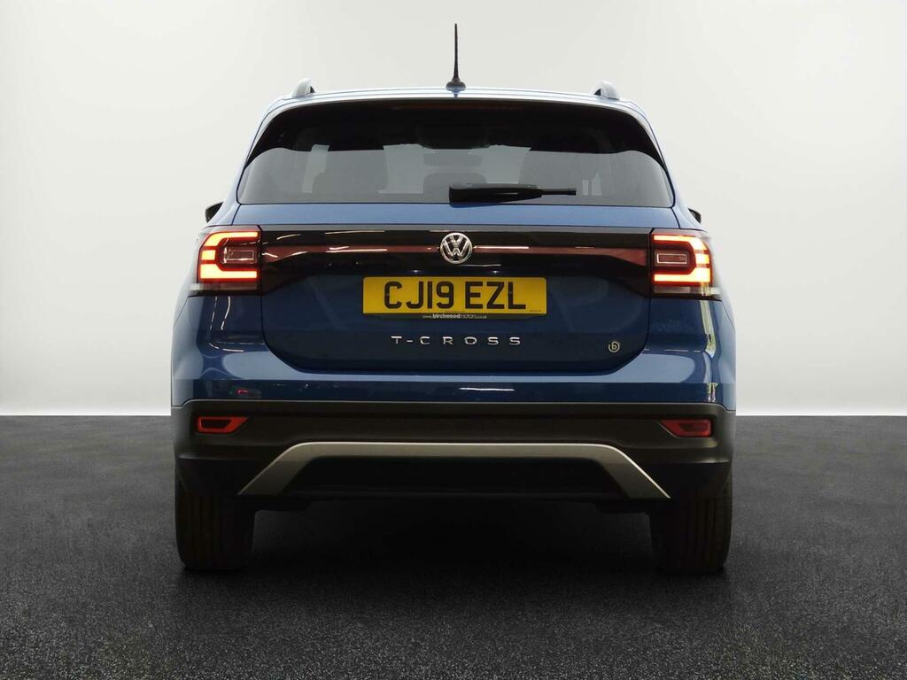 Volkswagen T-Cross 1.0 Se Tsi 94 Bhp White #14