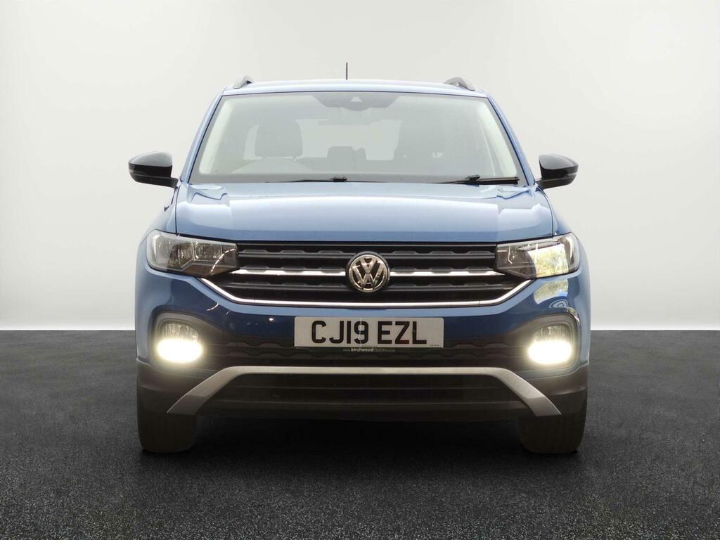 Volkswagen T-Cross 1.0 Se Tsi 94 Bhp White #13