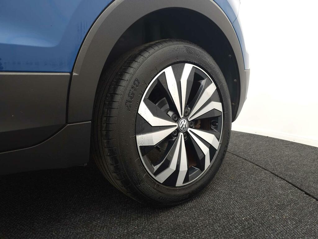 Volkswagen T-Cross 1.0 Se Tsi 94 Bhp White #16
