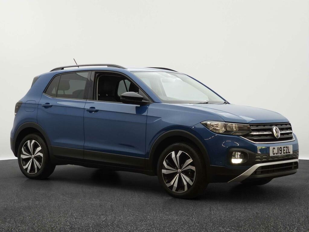 Volkswagen T-Cross Se Blue