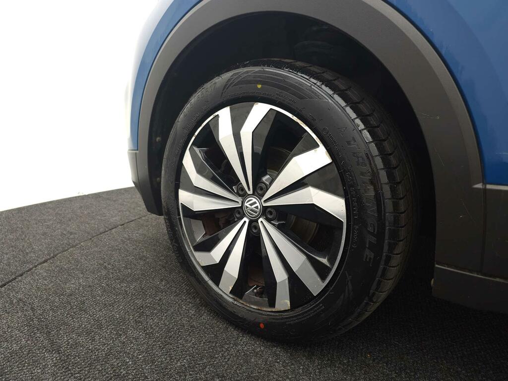 Volkswagen T-Cross 1.0 Se Tsi 94 Bhp White #15
