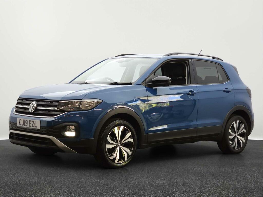 Volkswagen T-Cross 1.0 Se Tsi 94 Bhp White #12