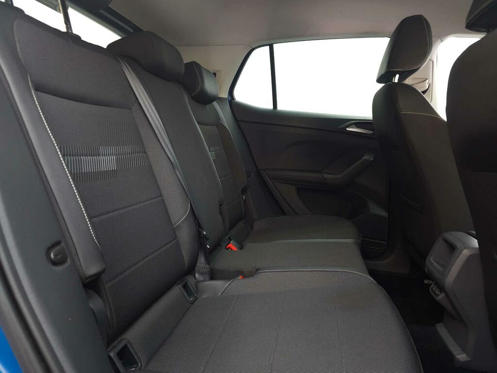 Volkswagen T-Cross Se Blue #6