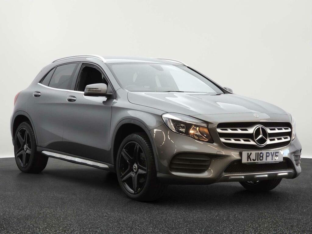Mercedes-Benz GLA Class Amg Line Grey