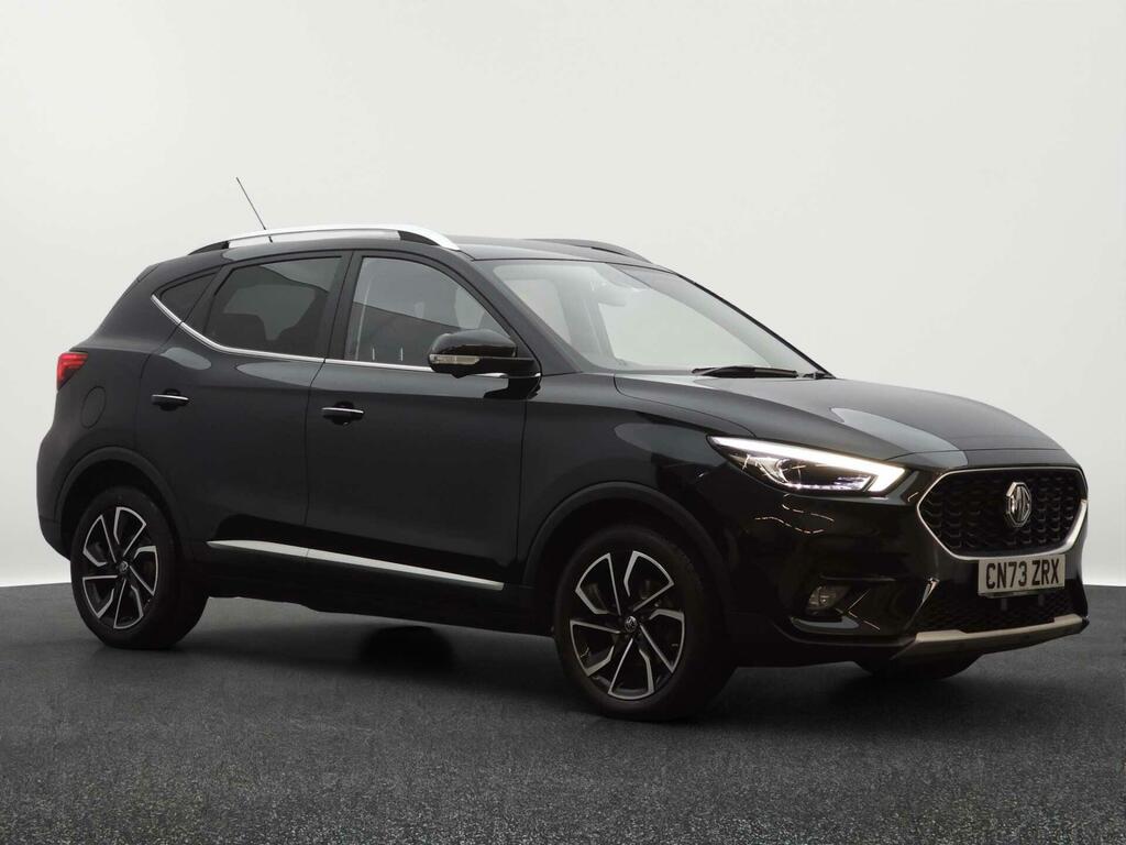 MG ZS Exclusive Black