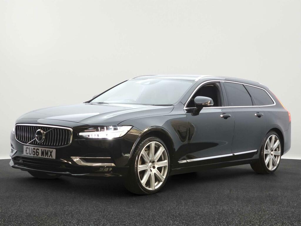 Volvo V90 Estate 2.0 D4 Momentum Euro 6 Ss 2016 Black #20
