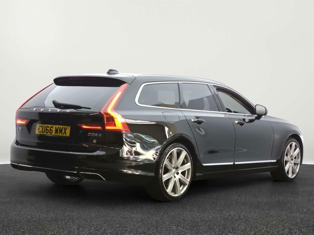 Volvo V90 Estate 2.0 D4 Momentum Euro 6 Ss 2016 Black #19