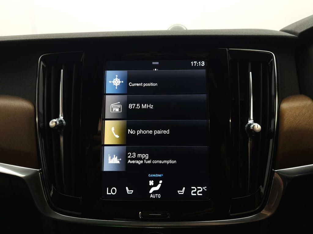Volvo V90 Inscription Black #4