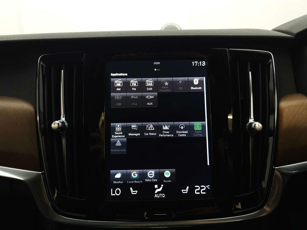 Volvo V90 Inscription Black #5