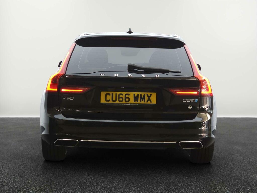 Volvo V90 Estate 2.0 D4 Momentum Euro 6 Ss 2016 Black #22