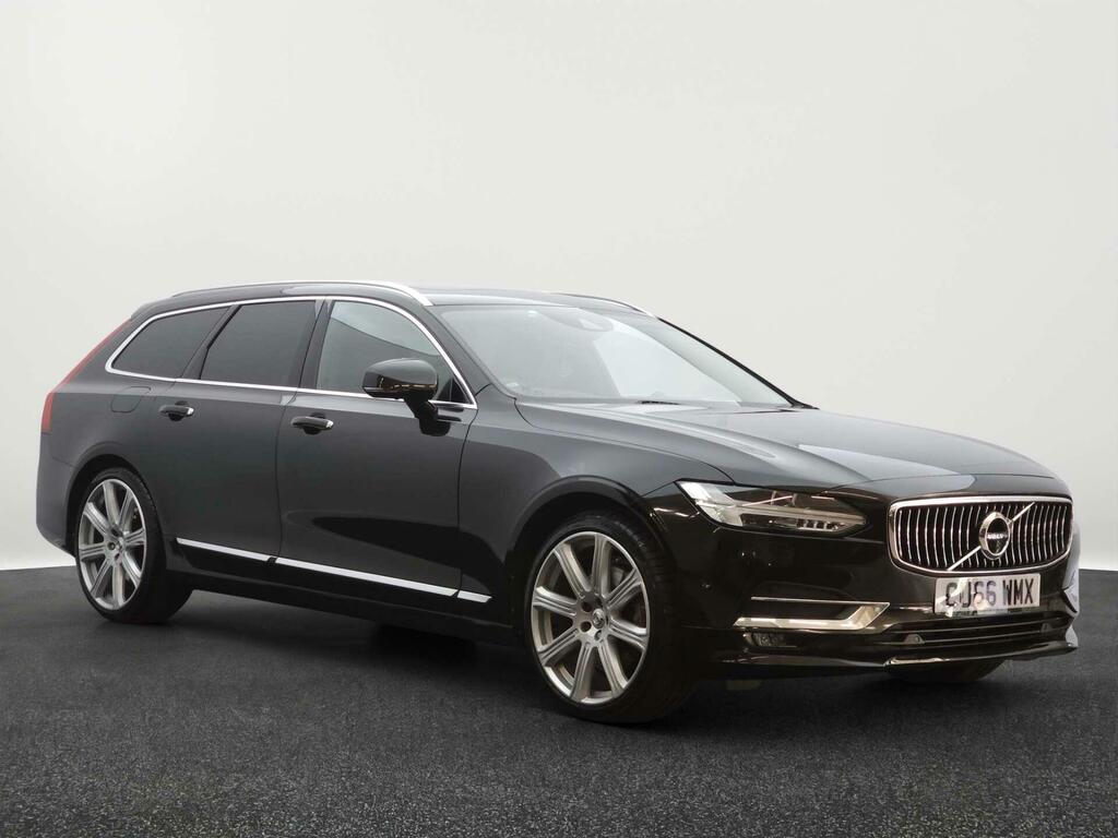 Volvo V90 Inscription Black