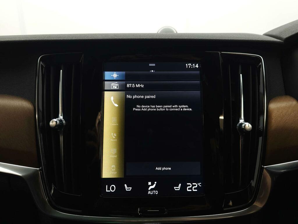 Volvo V90 Estate 2.0 D4 Momentum Euro 6 Ss 2016 Black #8
