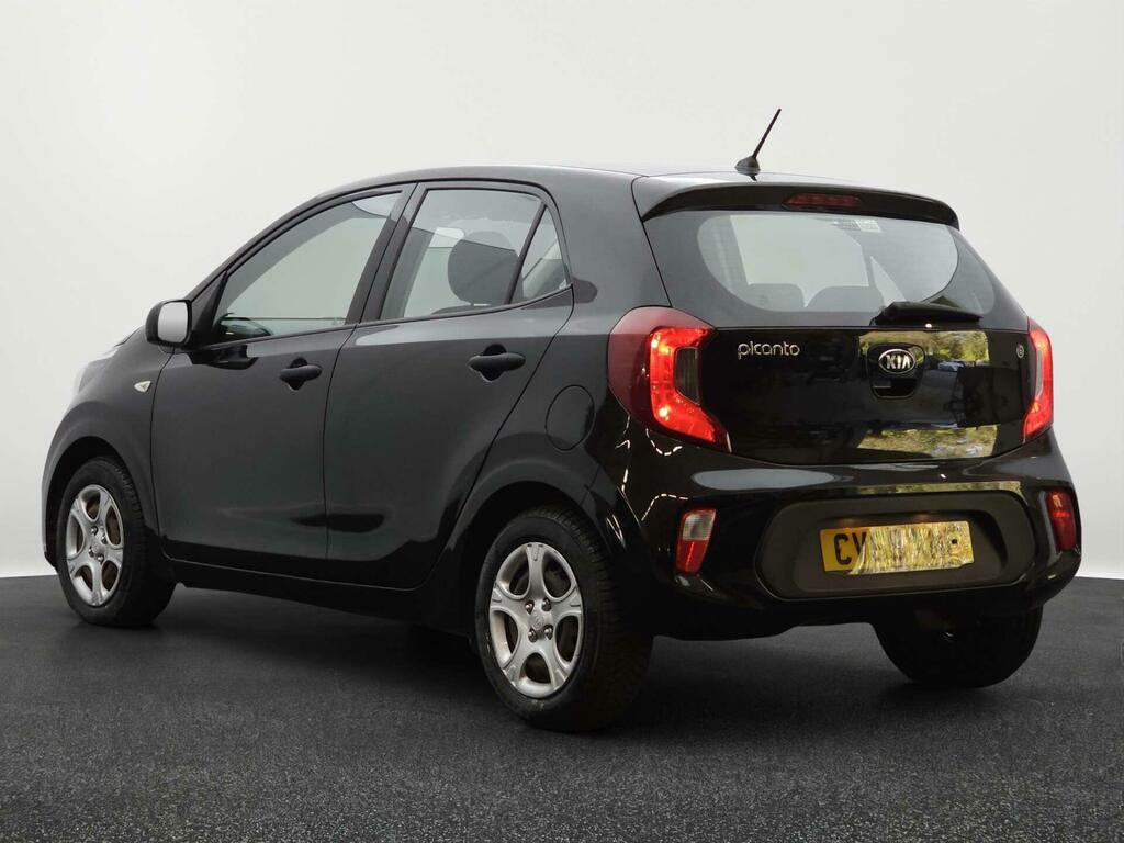 Kia Picanto 1 Black #2