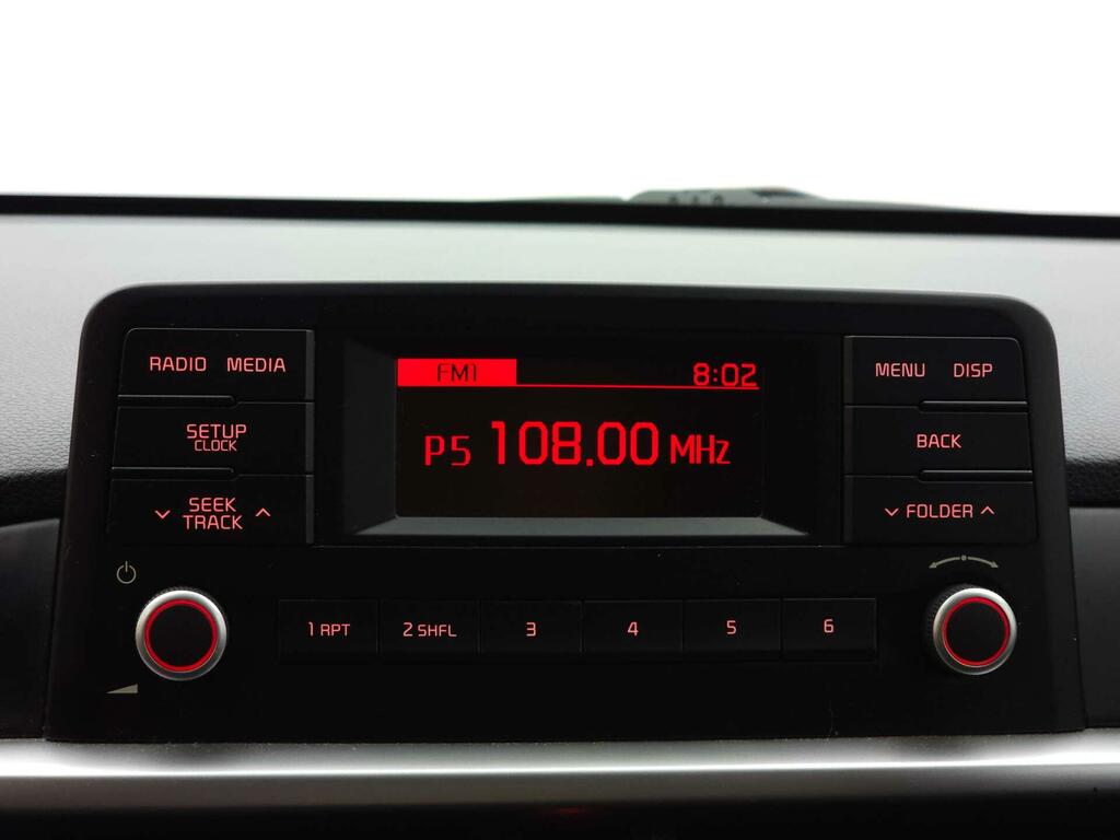 Kia Picanto 1 Black #4