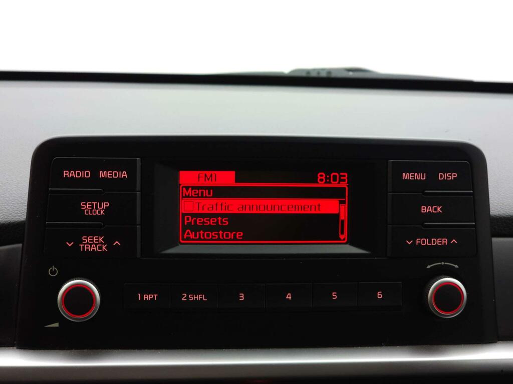 Kia Picanto 1 Black #5