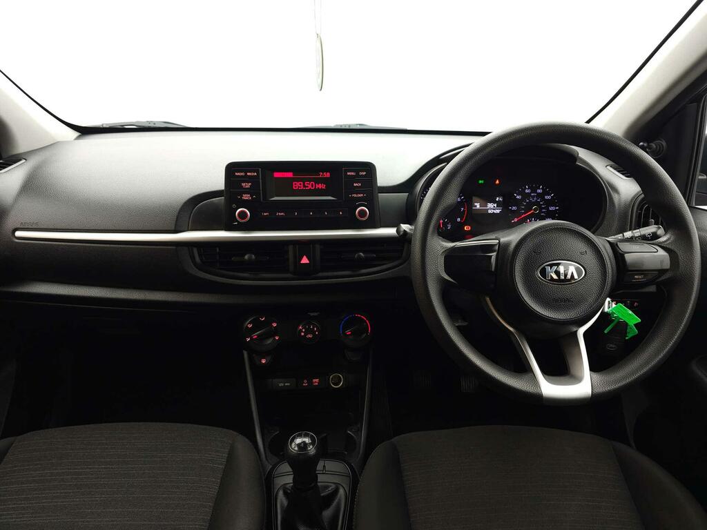 Kia Picanto 1 Black #3