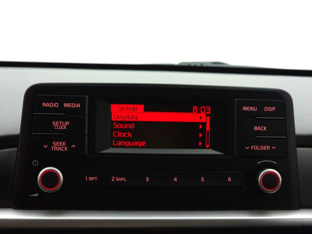 Kia Picanto 1 Black #6