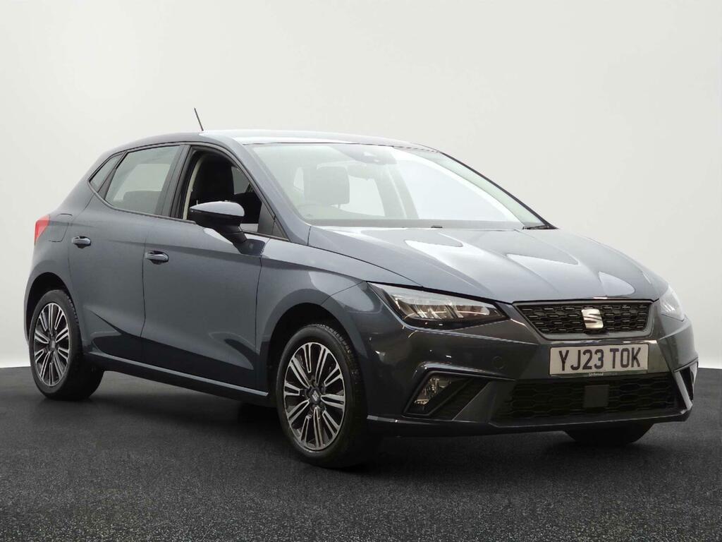 Seat Ibiza Se Technology Grey