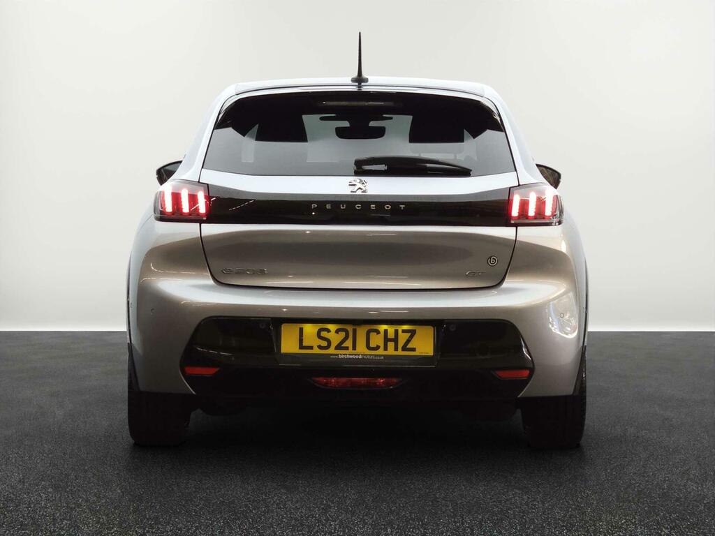 Peugeot e-208 Gt Grey #4