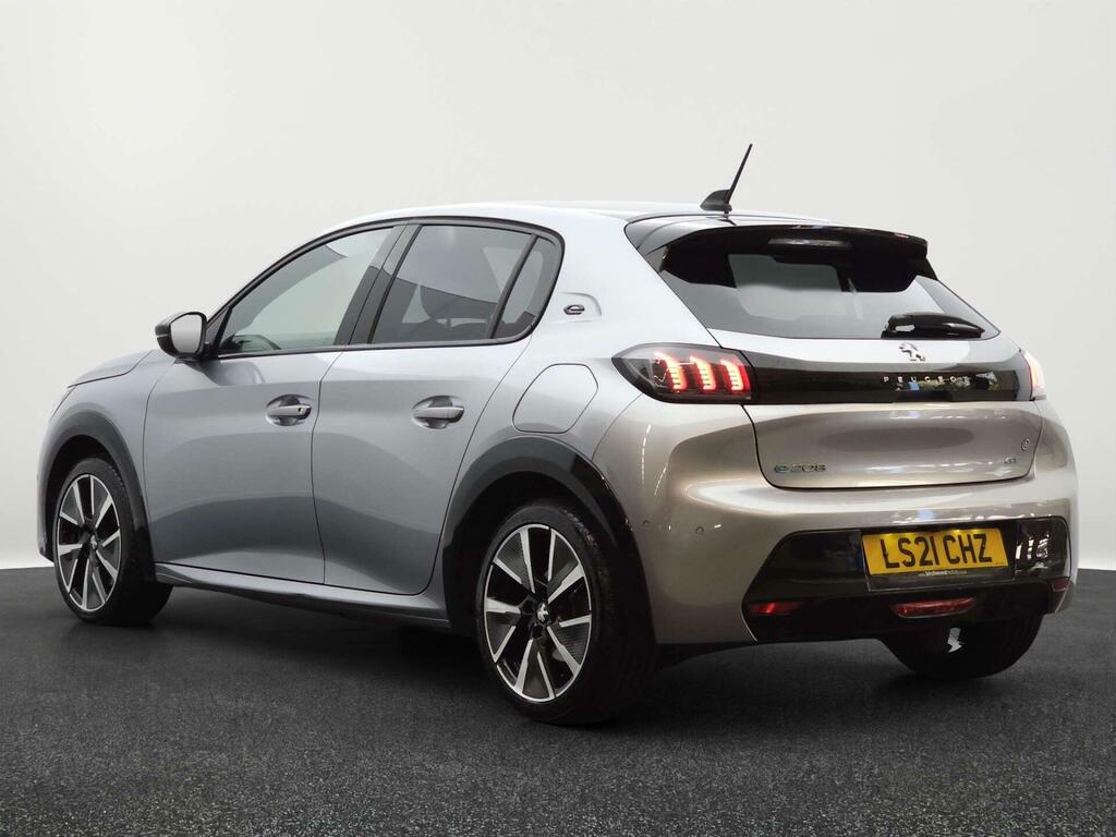 Peugeot e-208 Gt Grey #2