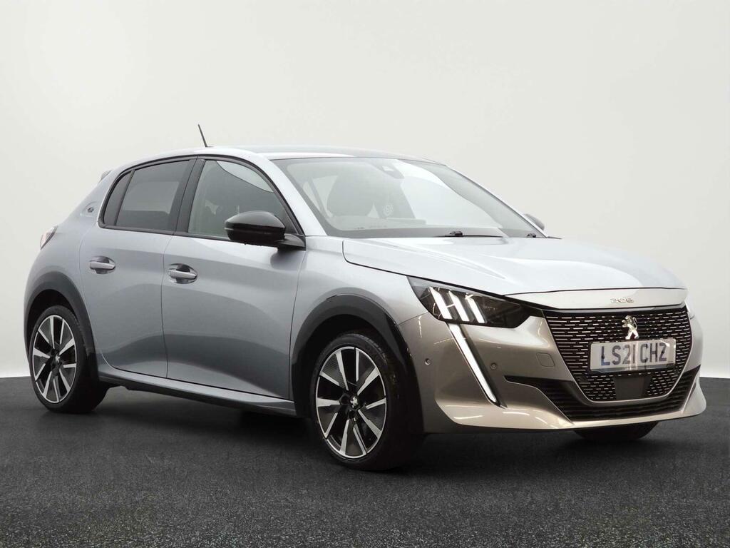 Peugeot e-208 Gt Grey