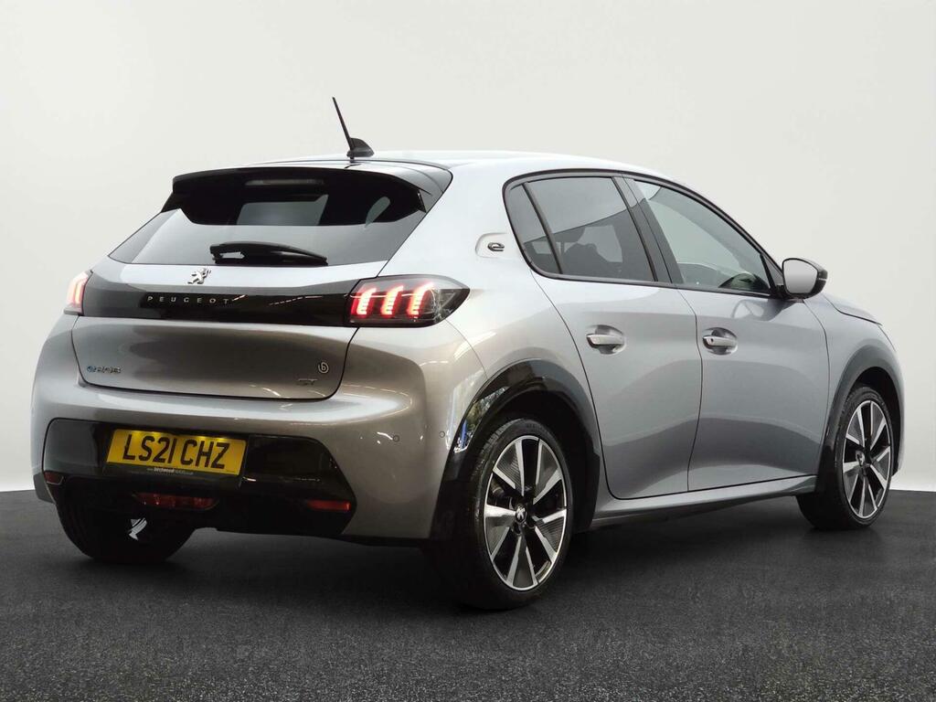 Peugeot e-208 Gt Grey #6