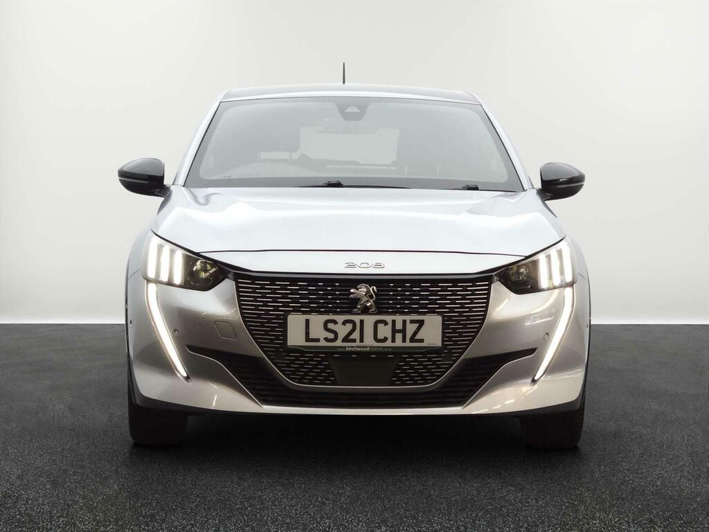 Peugeot e-208 Gt Grey #3