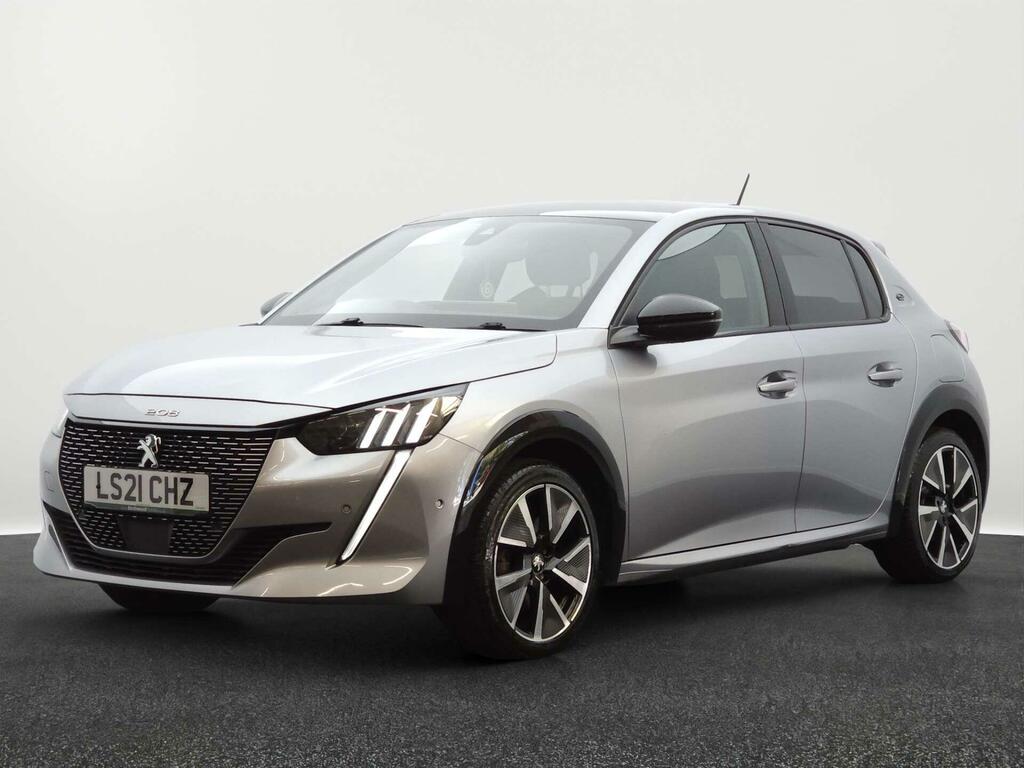 Peugeot e-208 Gt Grey #5