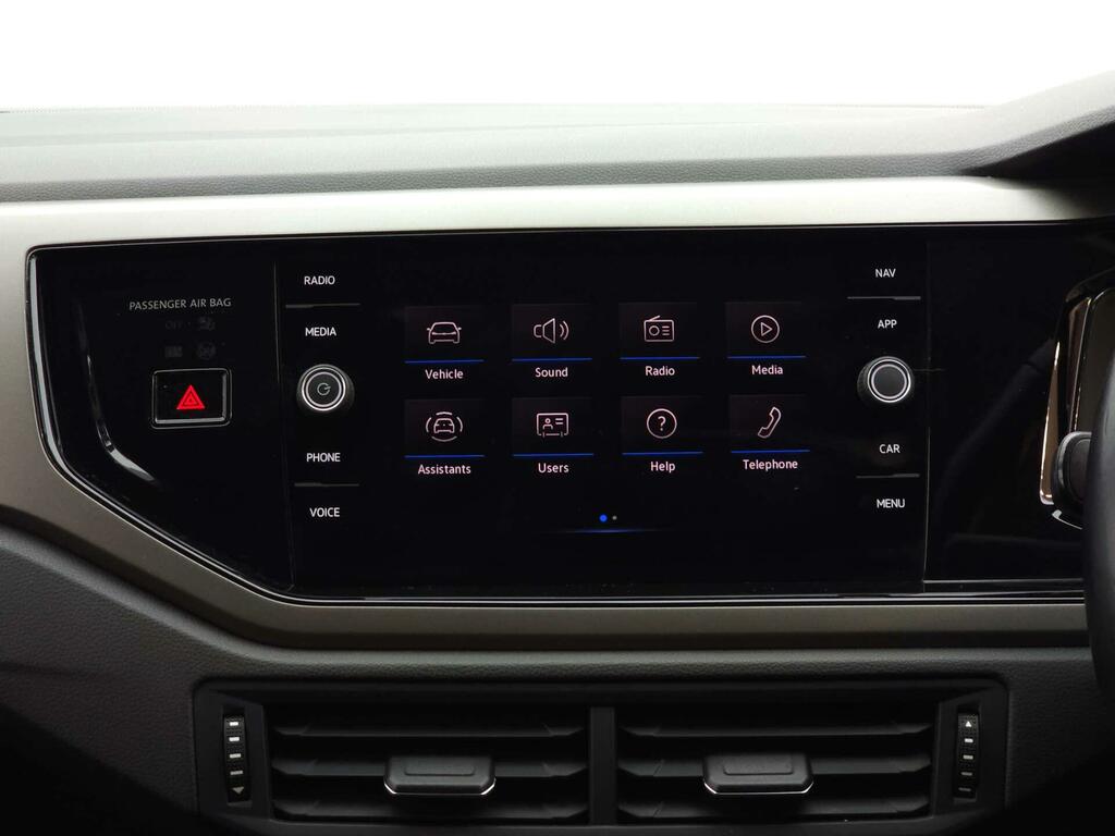 Volkswagen Polo Match Grey #4